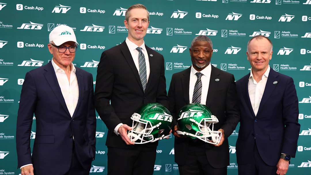 New York Jets Introduce New Head coach Aaron Glenn & General Manager Darren Mougey