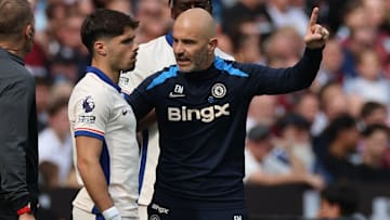 Enzo Maresca is enjoying life in west London