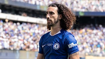 Cucurella is an integral part of the Chelsea team.