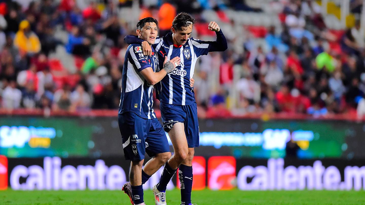Lush La Posible Alineación Titular Del Monterrey Para Enfrentarse A Necaxa Landscape for Mobile