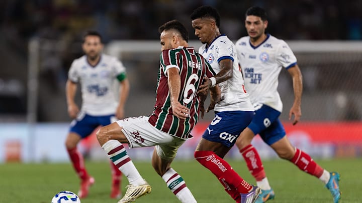 Bahia e Fluminense se enfrentam em Salvador