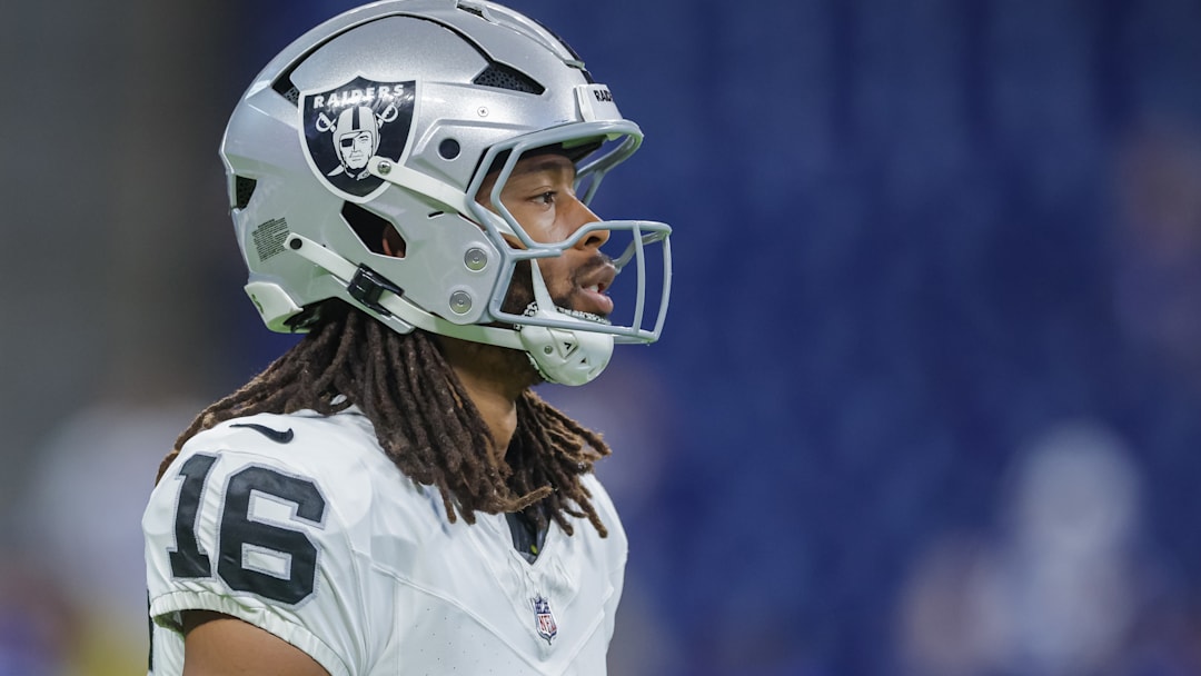 Las Vegas Raiders, Jakobi Meyers Las Vegas Raiders, Jakobi Meyers