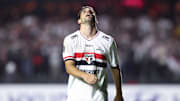 Calleri se machucou contra o Botafogo