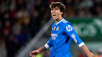 Gonzalo Garcia wurde beim 2:2 in Elche eingewechselt