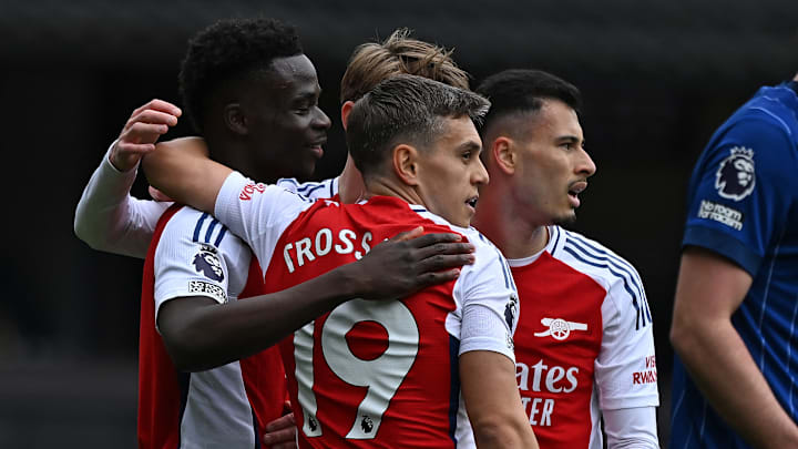 Arsenal are aiming to delay Liverpool's Premier League title party