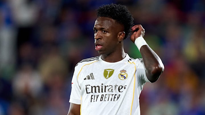 Vinicius Junior est lourdement critiqué face à Getafe. Vinicius Junior est lourdement critiqué face à Getafe.