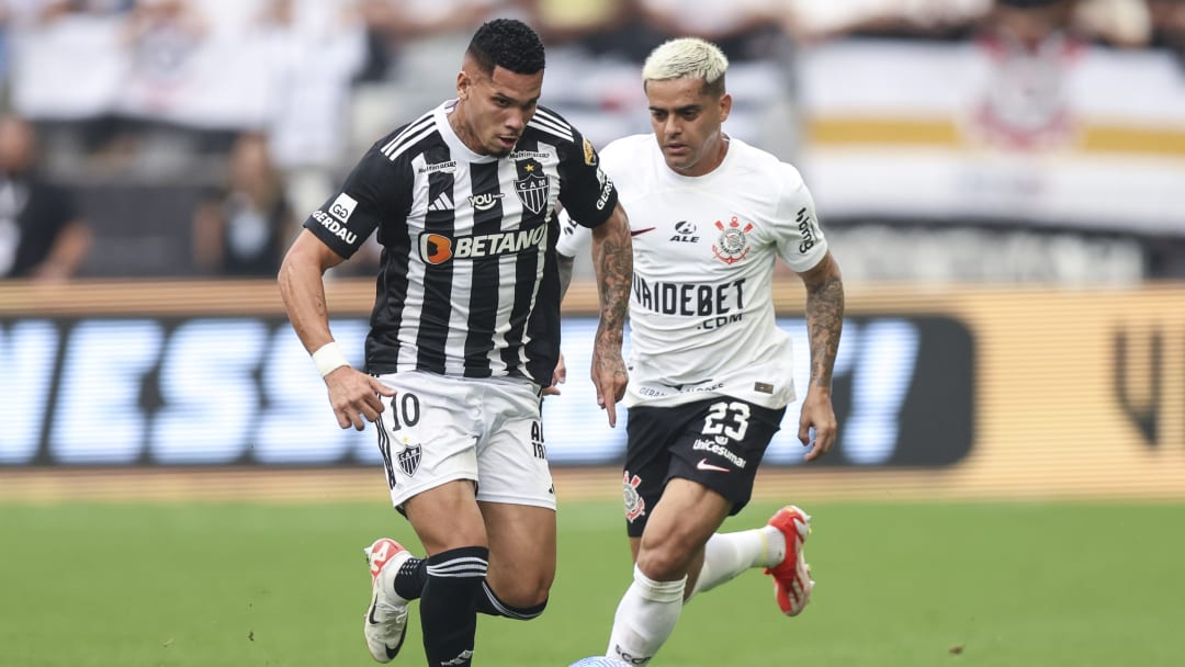 Corinthians e Atlético-MG voltam a se enfrentar pelo Brasileirão