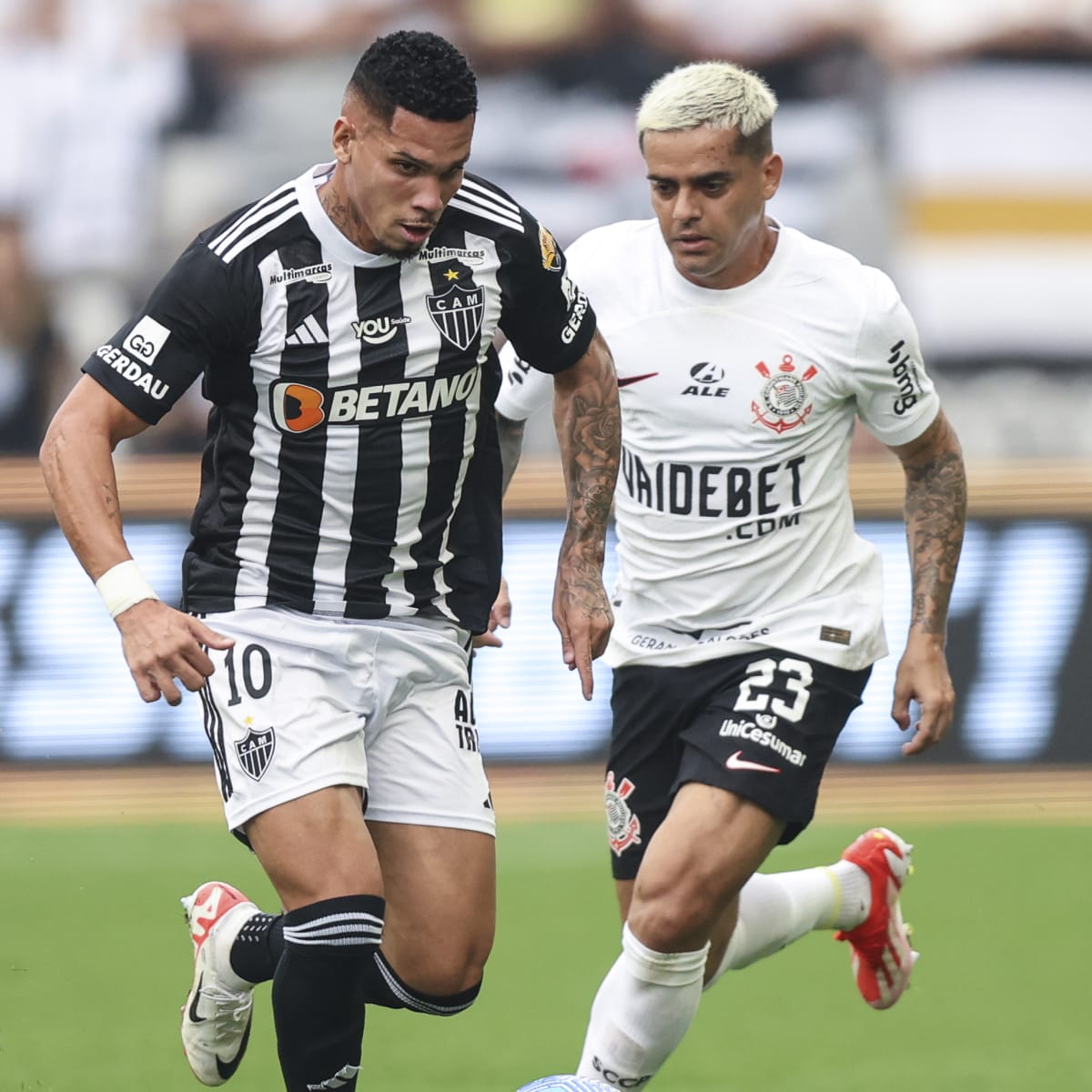 Atlético-GO x Corinthians: saiba quantos ingressos foram vendidos