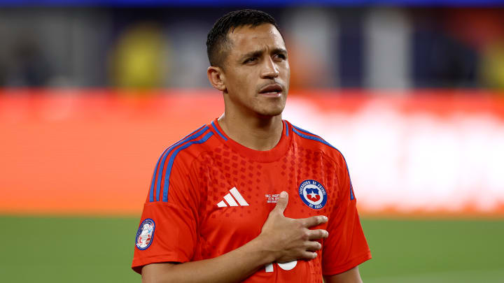 Alexis Sánchez a participé à la Copa América avec le Chili.