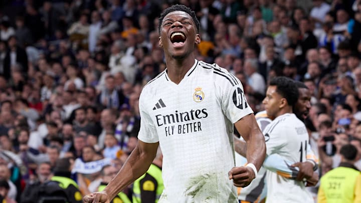 Aurélien Tchouaméni etched his name in the Real Madrid history books. Aurélien Tchouaméni etched his name in the Real Madrid history books.