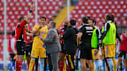Queretaro v Tigres UANL - Torneo Grita Mexico C22 Liga MX