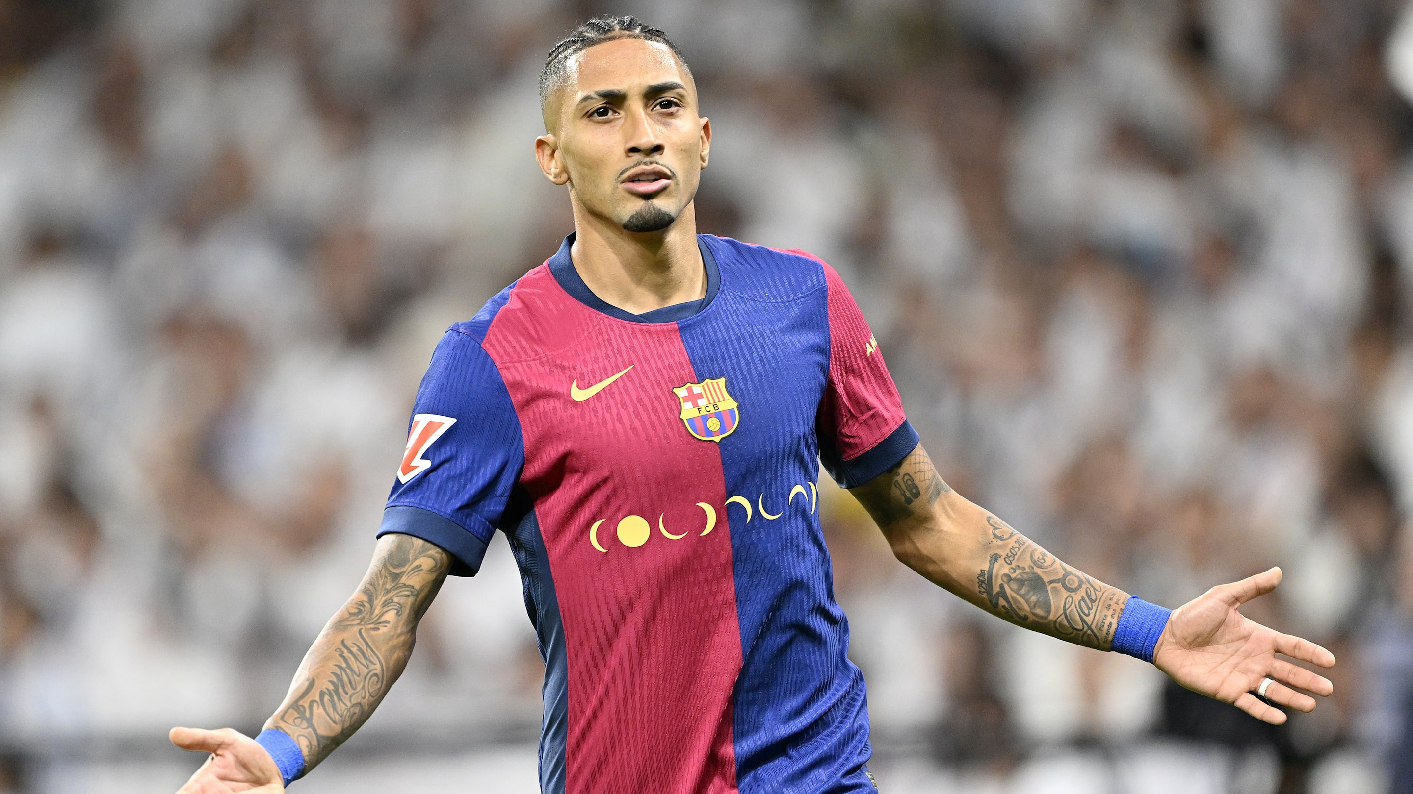 FC Barcelone : Raphinha pas tendre avec la presse espagnole suite à son début de saison exceptionnel