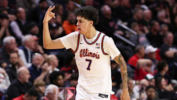 Will Riley, llinois v Rutgers