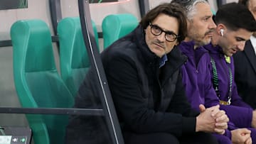 Coach Paolo Vanoli of AC Fiorentina seen during the UEFA