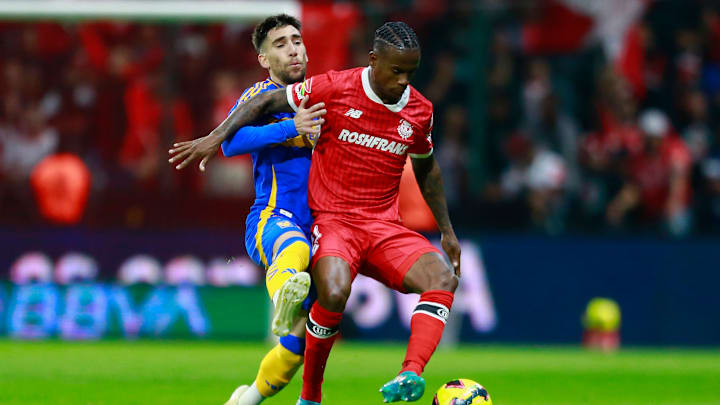 Toluca v Tigres UANL - Torneo Clausura 2025 Liga MX Toluca v Tigres UANL - Torneo Clausura 2025 Liga MX