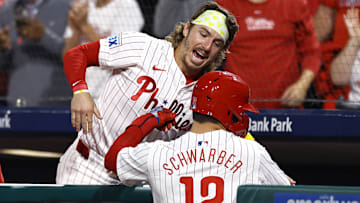 Philadelphia Phillies second baseman Bryson Stott is the team's ideal leadoff hitter