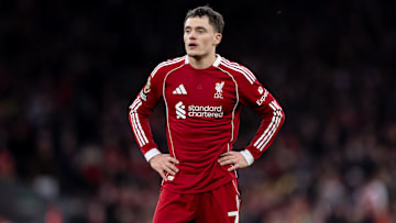 Florian Wirtz hat beim FC Liverpool och nicht gezündet Florian Wirtz hat beim FC Liverpool och nicht gezündet