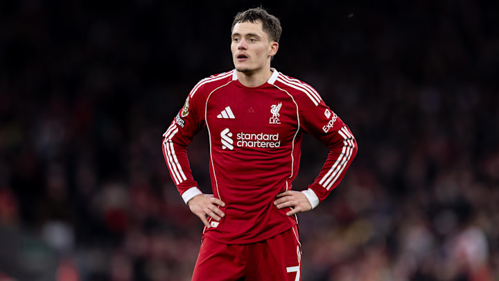 Florian Wirtz hat beim FC Liverpool och nicht gezündet