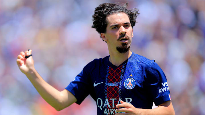 Le milieu portugais a marqué face à l'Atlético de Madrid. Le milieu portugais a marqué face à l'Atlético de Madrid.