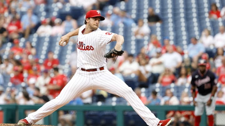 Fresh off an All-Star snub, Aaron Nola looks to continue his road dominance tonight against the Cardinals