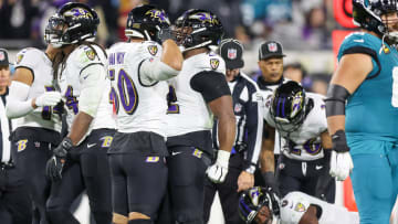 Baltimore Ravens v Jacksonville Jaguars