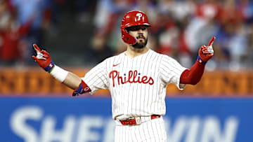 Philadelphia Phillies designated hitter Kyle Schwarber