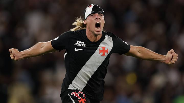 Spinelli chegou ao Vasco em fevereiro e desde então marcou dois gols em sete jogos