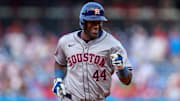 Yordan Álvarez emuló una hazaña de Albert Pujols y Lou Gehrig