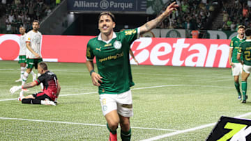 Maurício chegou ao Palmeiras em 2024 após se destacar no Inter