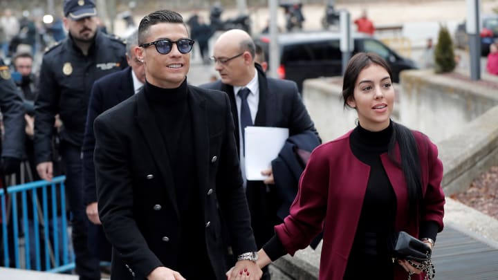 Cristiano Ronaldo y Georgina Rodríguez se conocieron en 2016