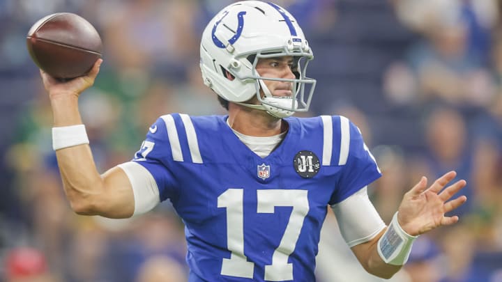 Green Bay Packers v Indianapolis Colts - NFL Preseason 2025