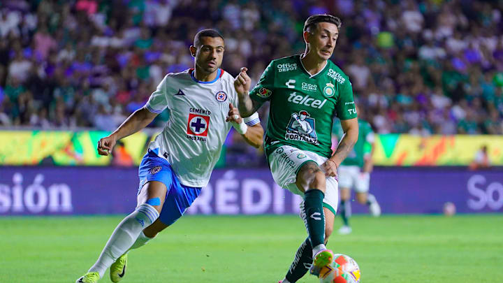 Leon v Cruz Azul - Playoffs Torneo Clausura 2025 Liga MX Leon v Cruz Azul - Playoffs Torneo Clausura 2025 Liga MX