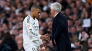 Kylian Mbappe und Carlo Ancelotti
