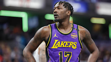 Los Angeles Lakers v Indiana Pacers