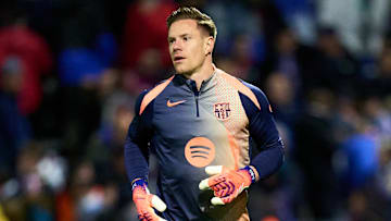 Marc-André ter Stegen stand wieder für Barca zwischen den Pfosten Marc-André ter Stegen stand wieder für Barca zwischen den Pfosten