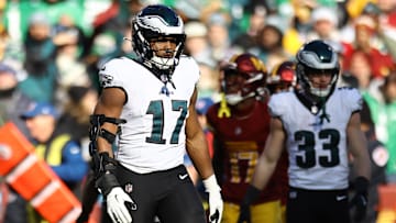 Philadelphia Eagles v Washington Commanders