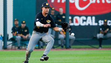 The Missouri State Bears took on the Mizzou Tigers at Hammons Field on Tuesday, April 22, 2025.