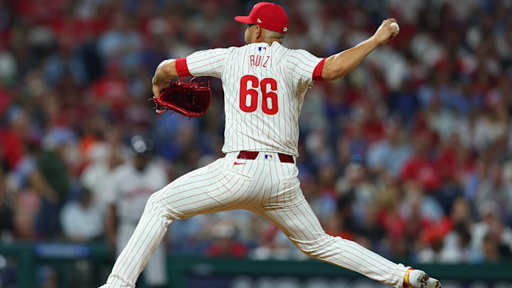 Houston Astros v Philadelphia Phillies