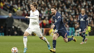 Messi vs real