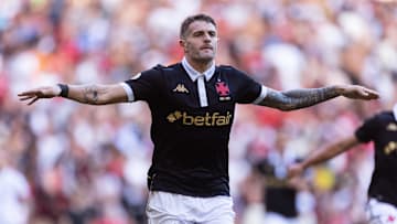Pablo Vegetti é um dos grandes nomes do Vasco na temporada.