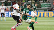Flaco López teve as melhores chances do Verdão