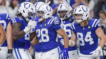 Indianapolis Colts - running back Jonathan Taylor