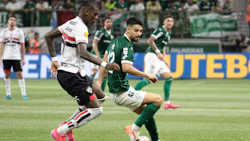 Flaco López teve as melhores chances do Verdão