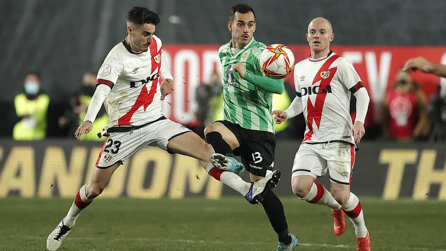 Onde Assistir Rayo Vallecano X Betis