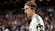 Modric tem contrato com o Real Madrid até o final da temporada