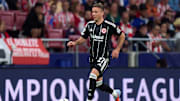 Mario Götze im Trikot von Eintracht Frankfurt