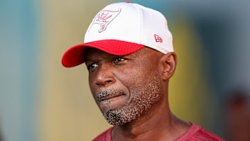 Tampa Bay Buccaneers rule out Logan Hall in their final injury report ahead of Week 1 vs. Commanders. 