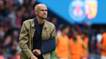 Luis Enrique, entraîneur du Paris Saint-Germain.
