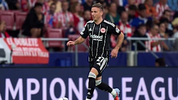 Mario Götze im Trikot von Eintracht Frankfurt