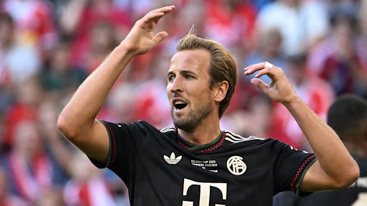 FBL-GER-GBR-FRIENDLY-BAYERN MUNICH-TOTTENHAM
